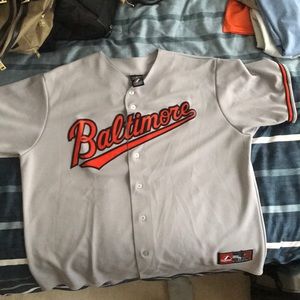 Manny Machado O’s Authentic Majestic Jersey